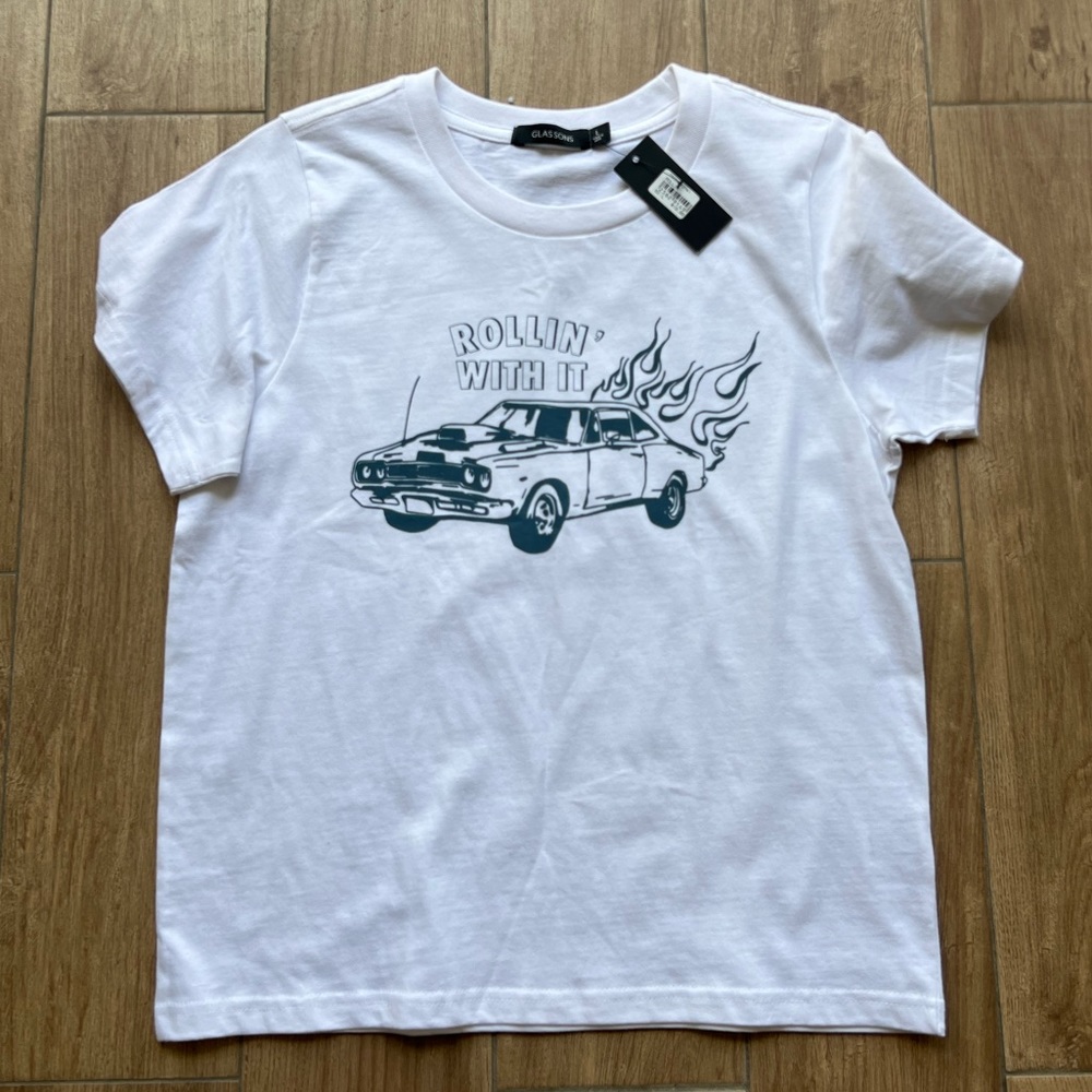 GLASSON tee